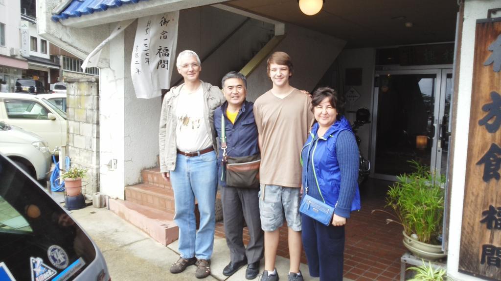Fukumakan Matsue Exterior foto
